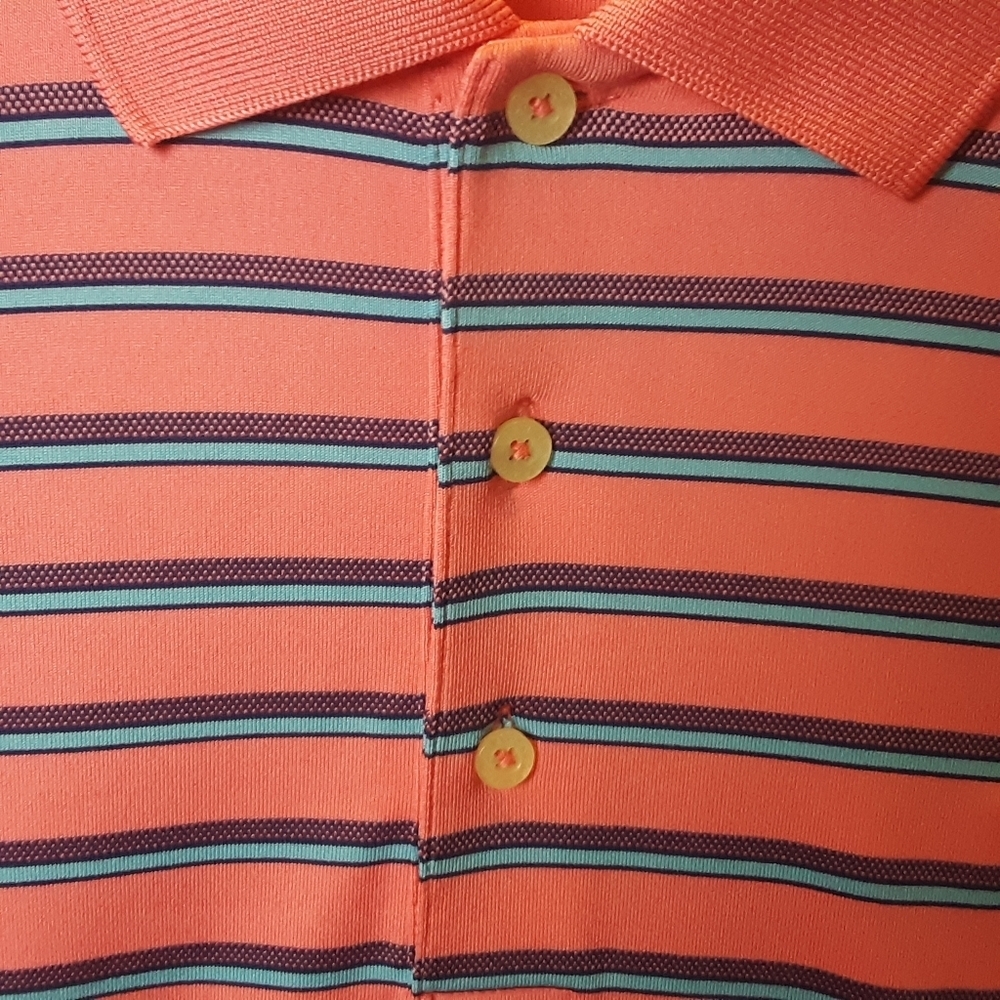 Masters Tech Augusta Masters Embroidered Logo Polo Men's Large - Picture 6 of 9